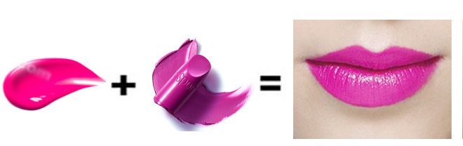 Tuyệt chi&ecirc;u mix m&agrave;u son chuẩn v&agrave; độc đ&aacute;o khiến ph&aacute;i nữ m&ecirc; mẩn