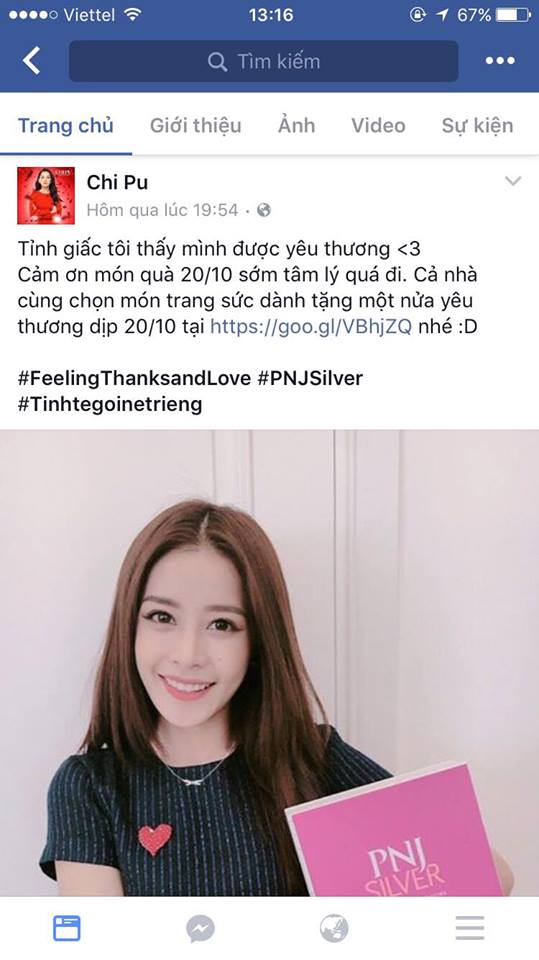 Sao Việt được tặng m&oacute;n qu&agrave; g&igrave; nh&acirc;n ng&agrave;y 20/10?