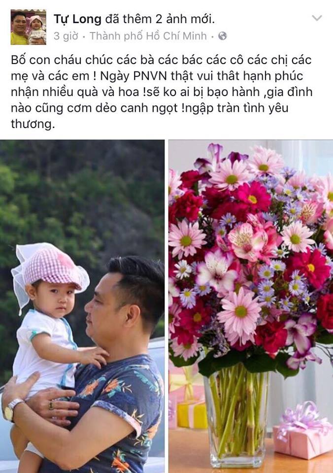 Sao nam Việt gửi lời ch&uacute;c &yacute; nghĩa nh&acirc;n ng&agrave;y Phụ nữ Việt Nam