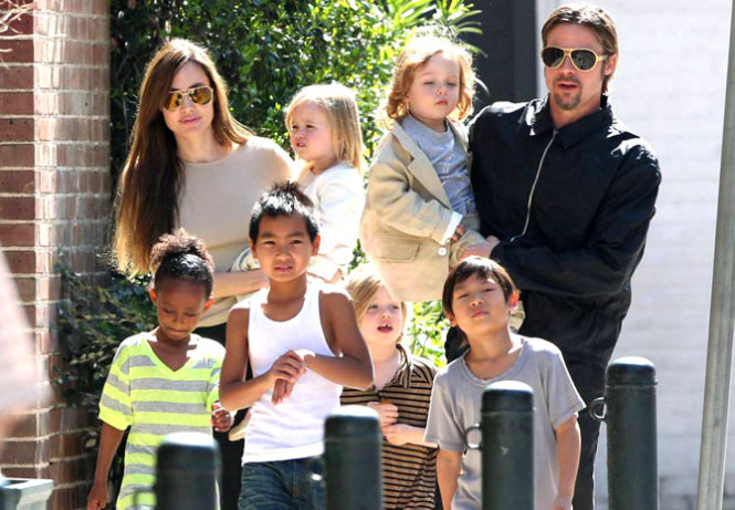 Cậu b&eacute; Maddox từ chối gặp cha nu&ocirc;i Brad Pitt