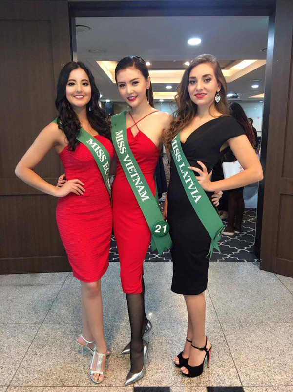 Ngọc Duy&ecirc;n đăng quang Nữ ho&agrave;ng sắc đẹp to&agrave;n cầu 2016