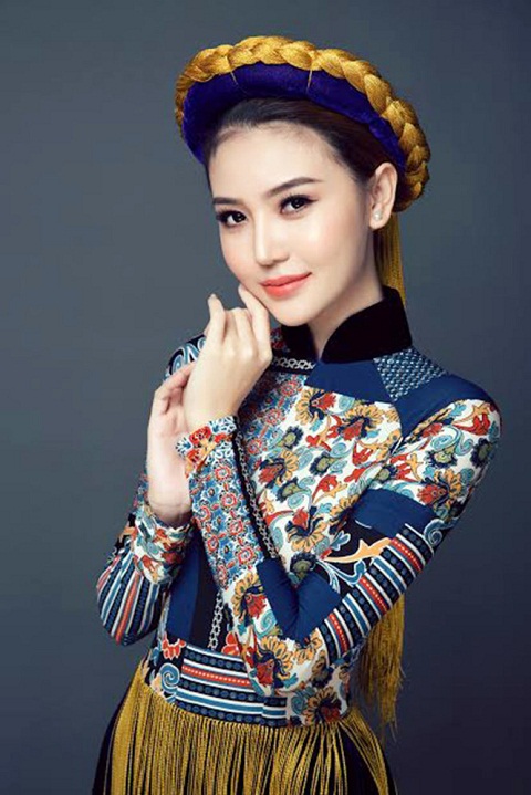 Ngọc Duy&ecirc;n đăng quang Nữ ho&agrave;ng sắc đẹp to&agrave;n cầu 2016