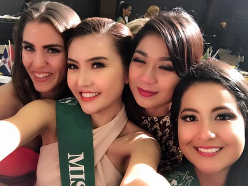 Ngọc Duy&ecirc;n: Từ si&ecirc;u mẫu &iacute;t người biết đến Nữ ho&agrave;ng sắc đẹp to&agrave;n cầu