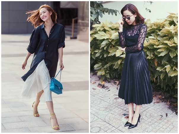 Gợi &yacute; mix đồ đẹp cho c&aacute;c n&agrave;ng điệu đ&agrave; xuống phố đ&oacute;n xu&acirc;n