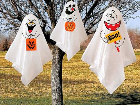 Tự trang tr&iacute; nh&agrave; đẹp, độc trong dịp lễ Halloween