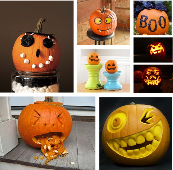 Tự trang tr&iacute; nh&agrave; đẹp, độc trong dịp lễ Halloween