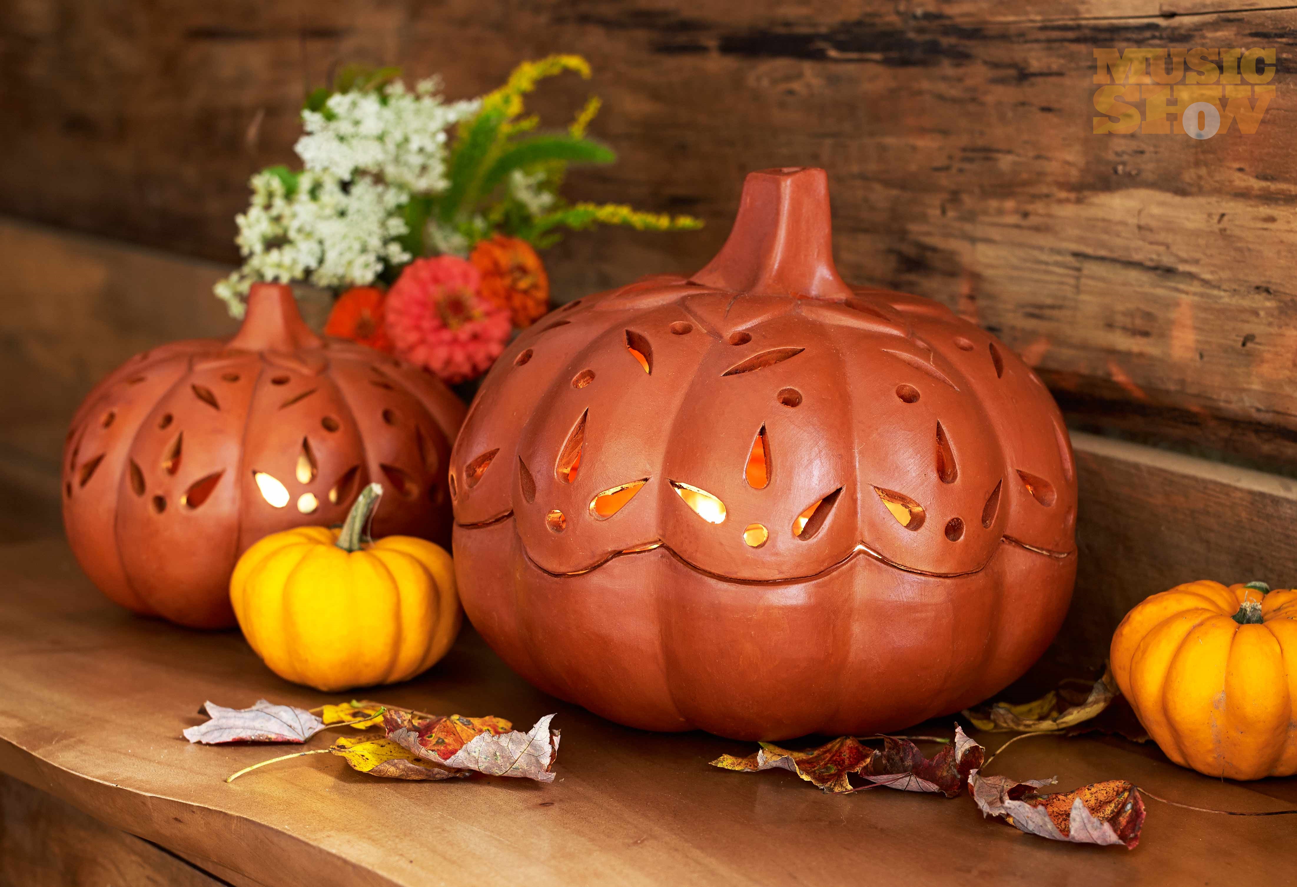 Tự trang tr&iacute; nh&agrave; đẹp, độc trong dịp lễ Halloween