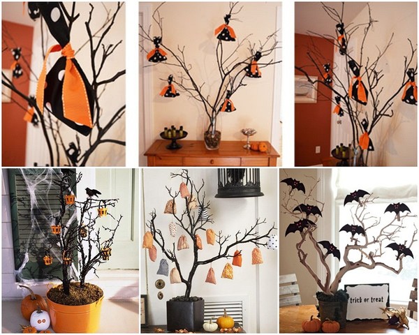 Tự trang tr&iacute; nh&agrave; đẹp, độc trong dịp lễ Halloween