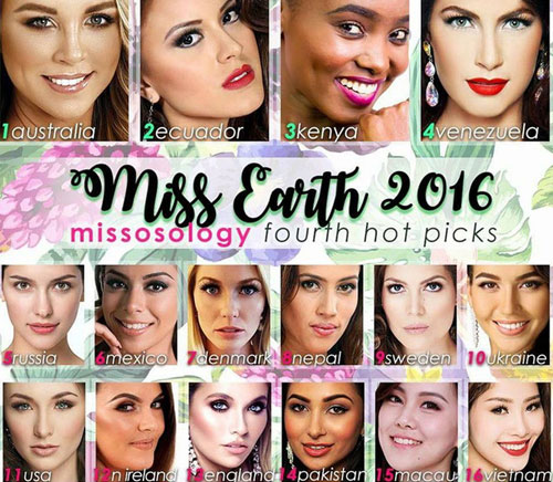 Nam Em được kỳ vọng sẽ 'l&agrave;m n&ecirc;n chuyện' tại Miss Earth 2016