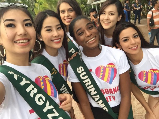 Nam Em được kỳ vọng sẽ 'l&agrave;m n&ecirc;n chuyện' tại Miss Earth 2016
