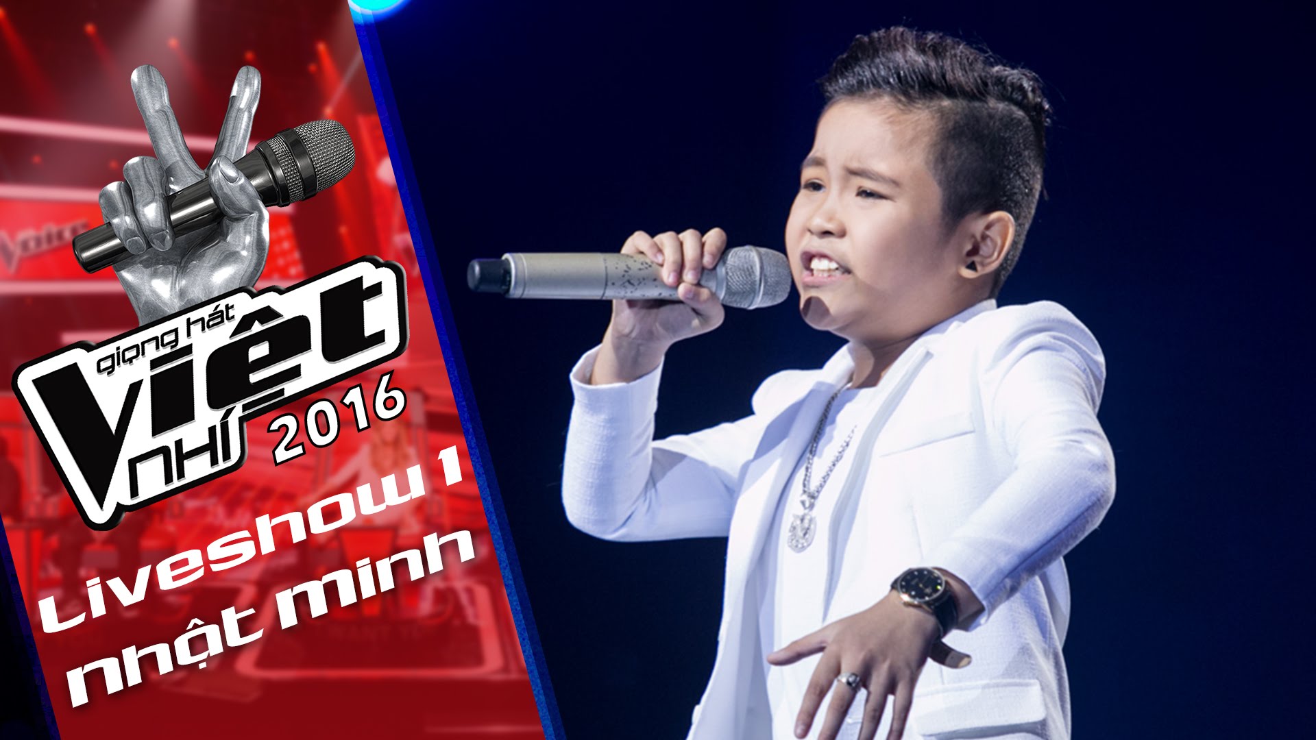 Chung kết giọng h&aacute;t Việt nh&iacute; 2016