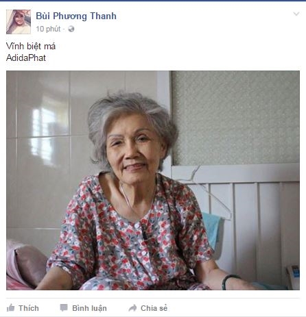 Sao Việt kh&oacute;c thương trước sự ra đi của nghệ sĩ &Uacute;t Bạch Lan