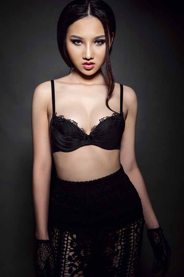 Cận cảnh nhan sắc người đẹp đại diện Việt Nam tham dự Hoa hậu ch&acirc;u &Aacute; Th&aacute;i B&igrave;nh Dương