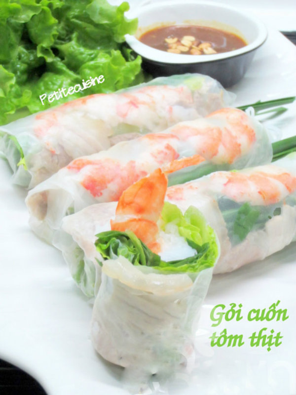 Thực đơn c&aacute;c m&oacute;n cuốn dễ ăn, dễ l&agrave;m cho ng&agrave;y cuối tuần - ảnh 2
