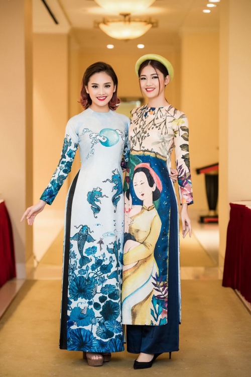 &Aacute; hậu Thanh T&uacute; th&ocirc;i mi&ecirc;n mọi &aacute;nh nh&igrave;n khi diện &aacute;o d&agrave;i c&aacute;ch t&acirc;n