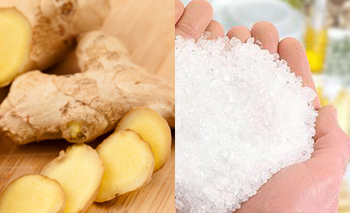 Trị dứt điểm h&ocirc;i ch&acirc;n chỉ với một củ gừng bạn đ&atilde; thử