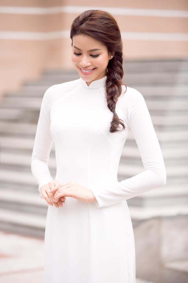 Ngắm nhan sắc sao Việt khi mặc &aacute;o d&agrave;i