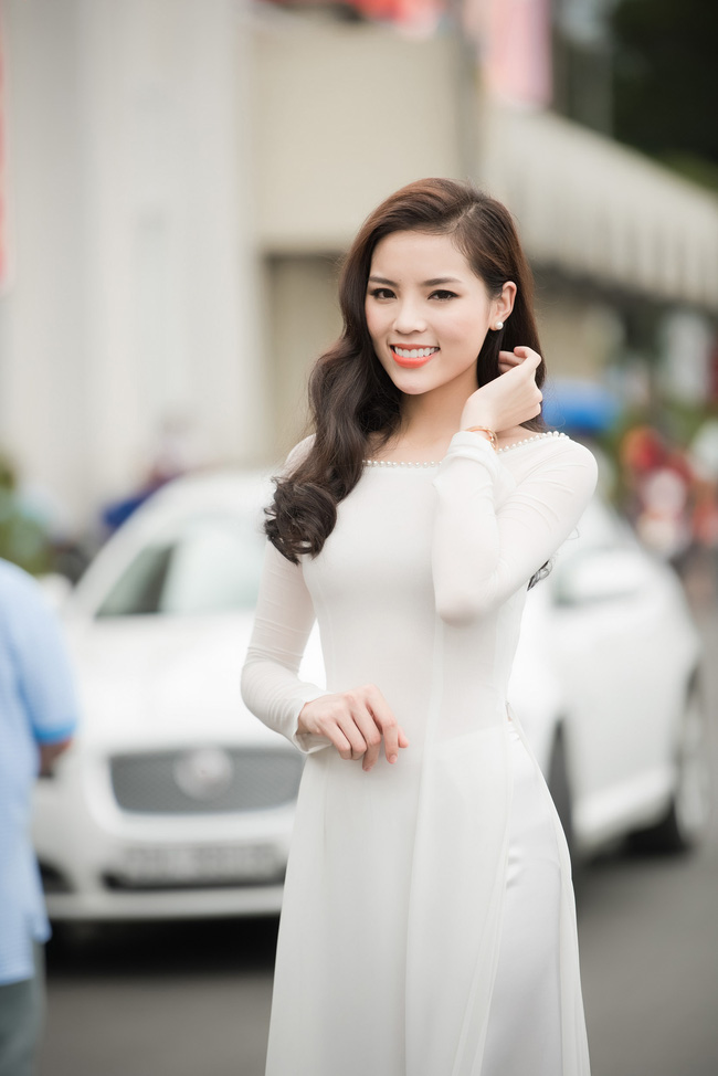 Ngắm nhan sắc sao Việt khi mặc áo dài Ngắm nhan sắc sao Việt khi mặc áo dài