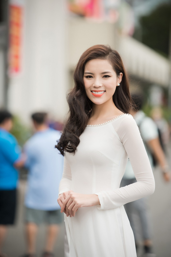 Ngắm nhan sắc sao Việt khi mặc áo dài Ngắm nhan sắc sao Việt khi mặc áo dài
