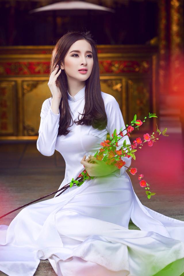 Ngắm nhan sắc sao Việt khi mặc &aacute;o d&agrave;i
