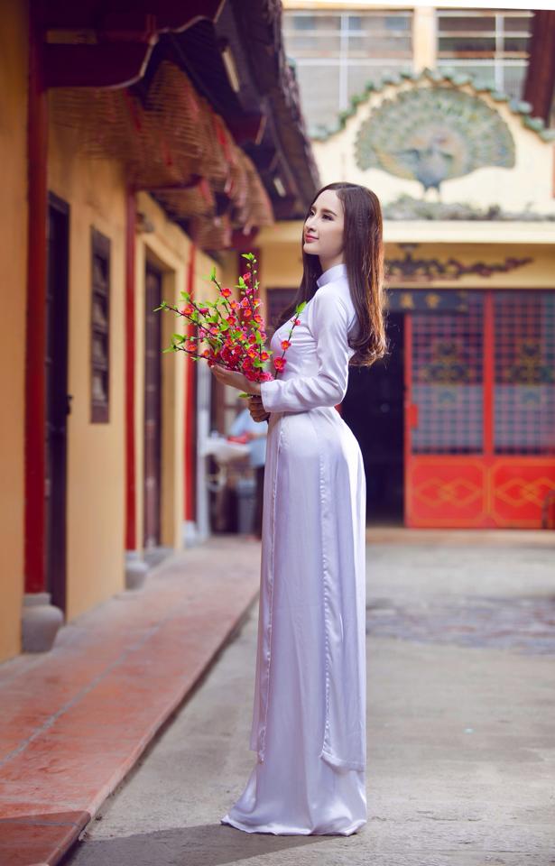 Ngắm nhan sắc sao Việt khi mặc &aacute;o d&agrave;i