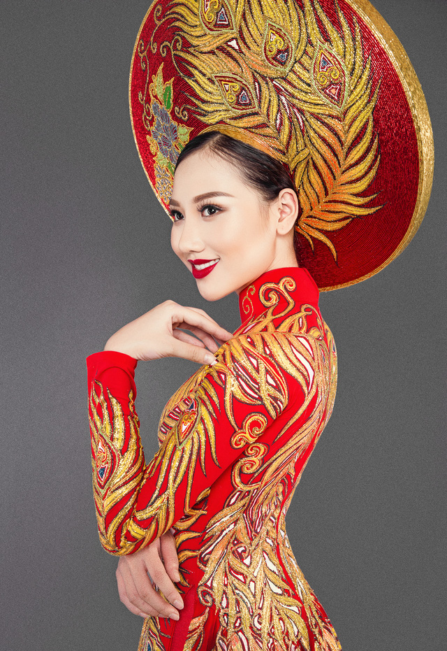 Ho&agrave;ng Thu Thảo khoe trang phục 13win OKVIP tựa game giải trí đỉnh cao lộng lẫy tại Hoa hậu ch&acirc;u &Aacute; Th&aacute;i B&igrave;nh Dương