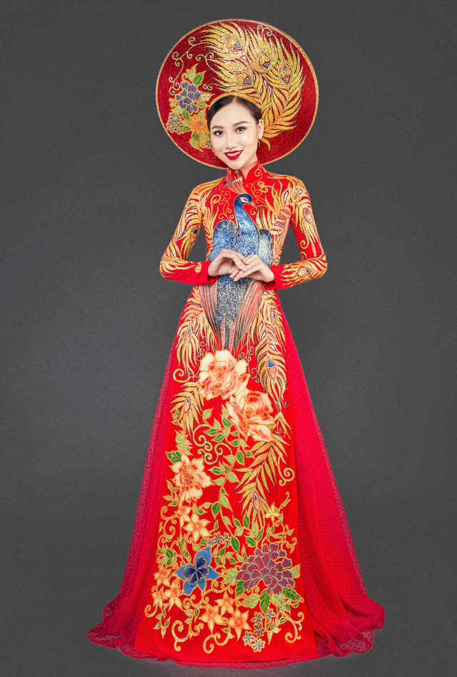 Ho&agrave;ng Thu Thảo khoe trang phục 13win OKVIP tựa game giải trí đỉnh cao lộng lẫy tại Hoa hậu ch&acirc;u &Aacute; Th&aacute;i B&igrave;nh Dương