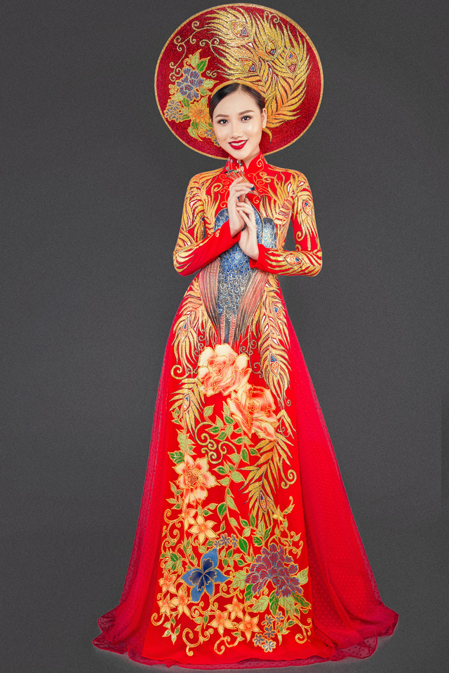 Ho&agrave;ng Thu Thảo khoe trang phục 13win OKVIP tựa game giải trí đỉnh cao lộng lẫy tại Hoa hậu ch&acirc;u &Aacute; Th&aacute;i B&igrave;nh Dương