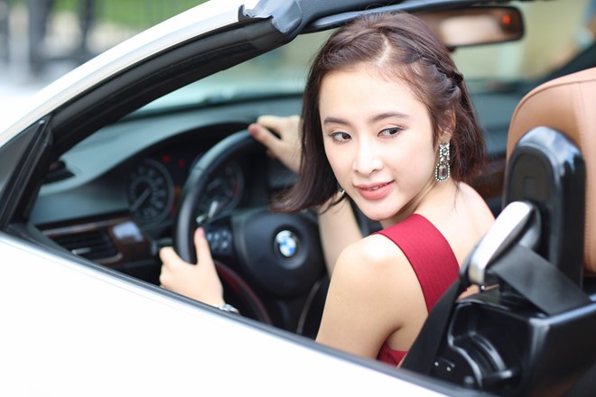 Mạc Hồng Qu&acirc;n đ&oacute;ng phim c&ugrave;ng Angela Phương Trinh
