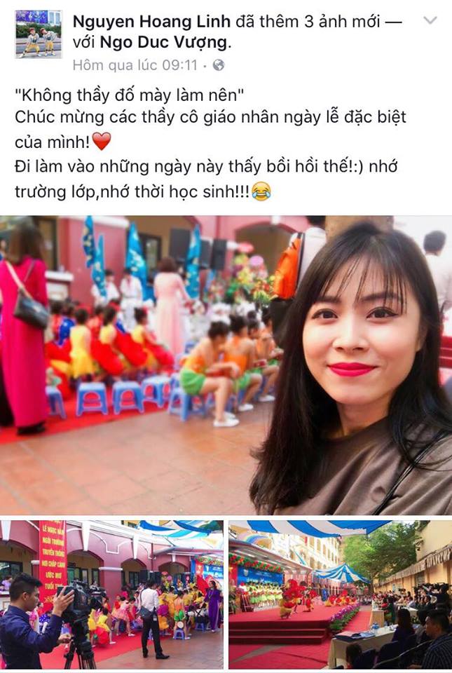 Sao Việt bồi hồi hướng về ng&agrave;y Nh&agrave; gi&aacute;o Việt Nam 20/11