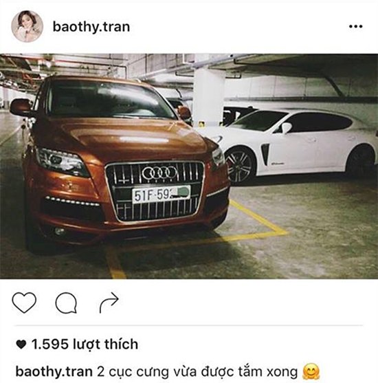 Khối t&agrave;i sản 'khủng' của ca sĩ Bảo Thy