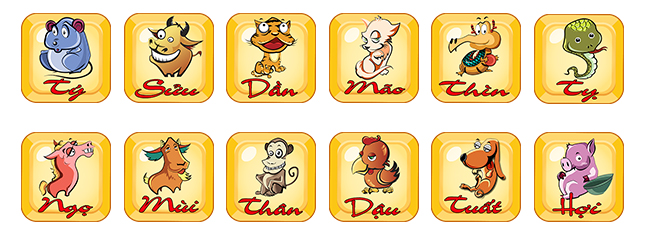 12 con gi&aacute;p may &ndash; rủi thế n&agrave;o trong năm Đinh Dậu 2017?