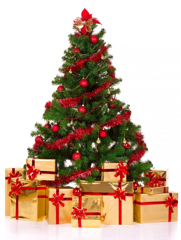 Những kiểu trang tr&iacute; c&acirc;y th&ocirc;ng Noel đẹp nhất năm 2016