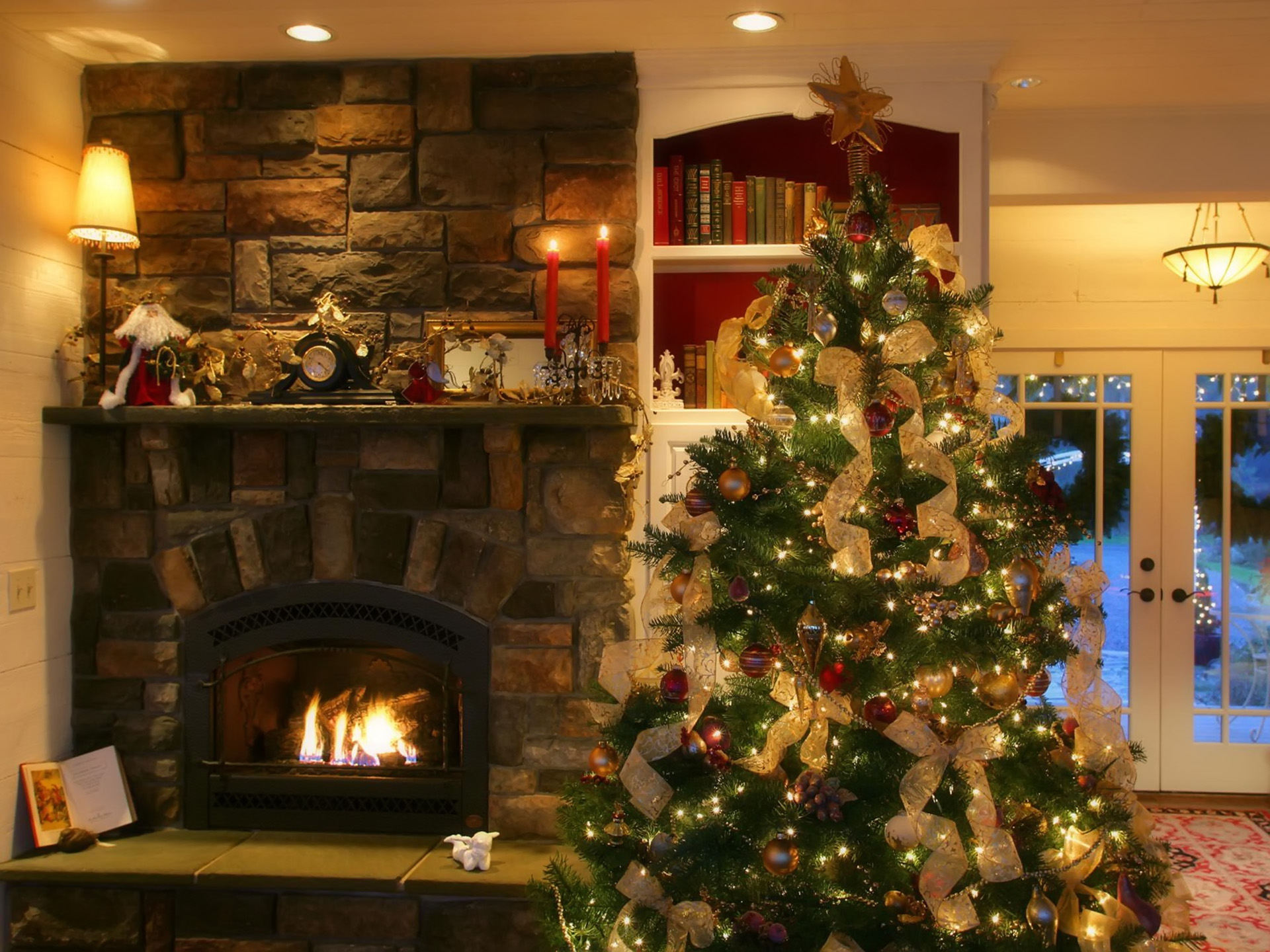 Những kiểu trang tr&iacute; c&acirc;y th&ocirc;ng Noel đẹp nhất năm 2016