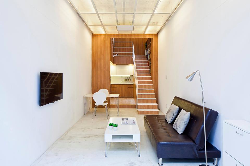 Bất ngờ với những &iacute;ch lợi từ một ng&ocirc;i nh&agrave; diện t&iacute;ch nhỏ.