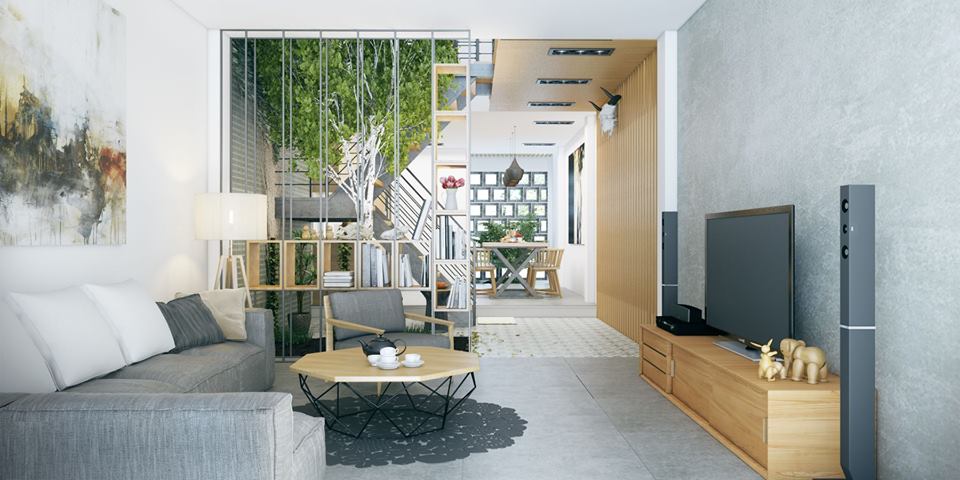 Bất ngờ với những &iacute;ch lợi từ một ng&ocirc;i nh&agrave; diện t&iacute;ch nhỏ.