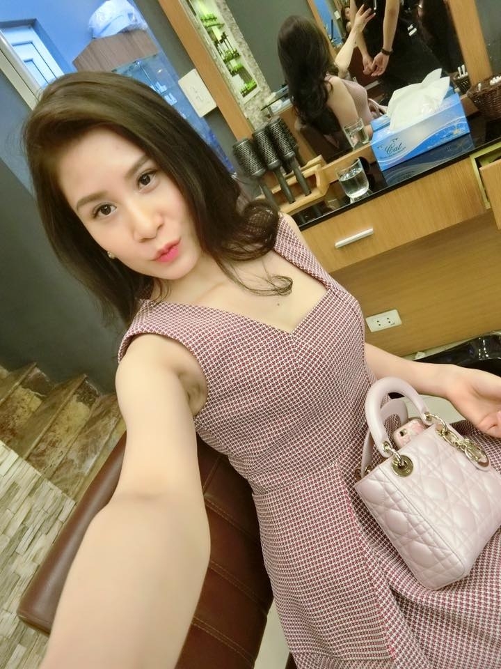 Ch&acirc;n dung bạn g&aacute;i 9x xinh đẹp của MC Th&agrave;nh Trung