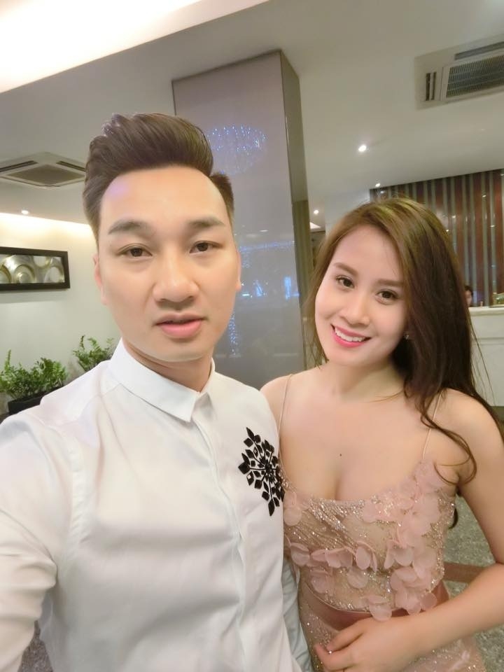 Ch&acirc;n dung bạn g&aacute;i 9x xinh đẹp của MC Th&agrave;nh Trung