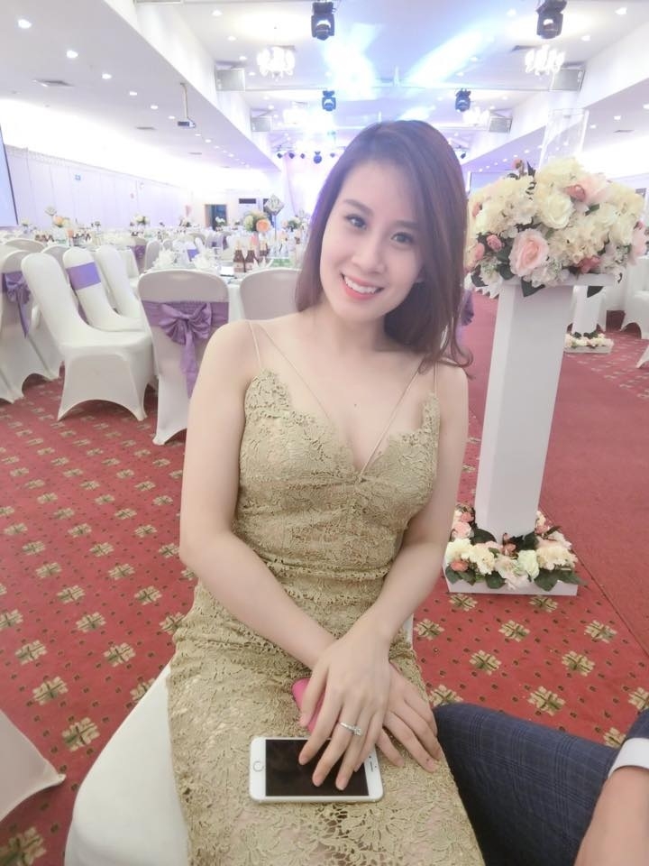 Ch&acirc;n dung bạn g&aacute;i 9x xinh đẹp của MC Th&agrave;nh Trung