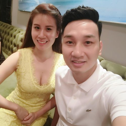 Ch&acirc;n dung bạn g&aacute;i 9x xinh đẹp của MC Th&agrave;nh Trung