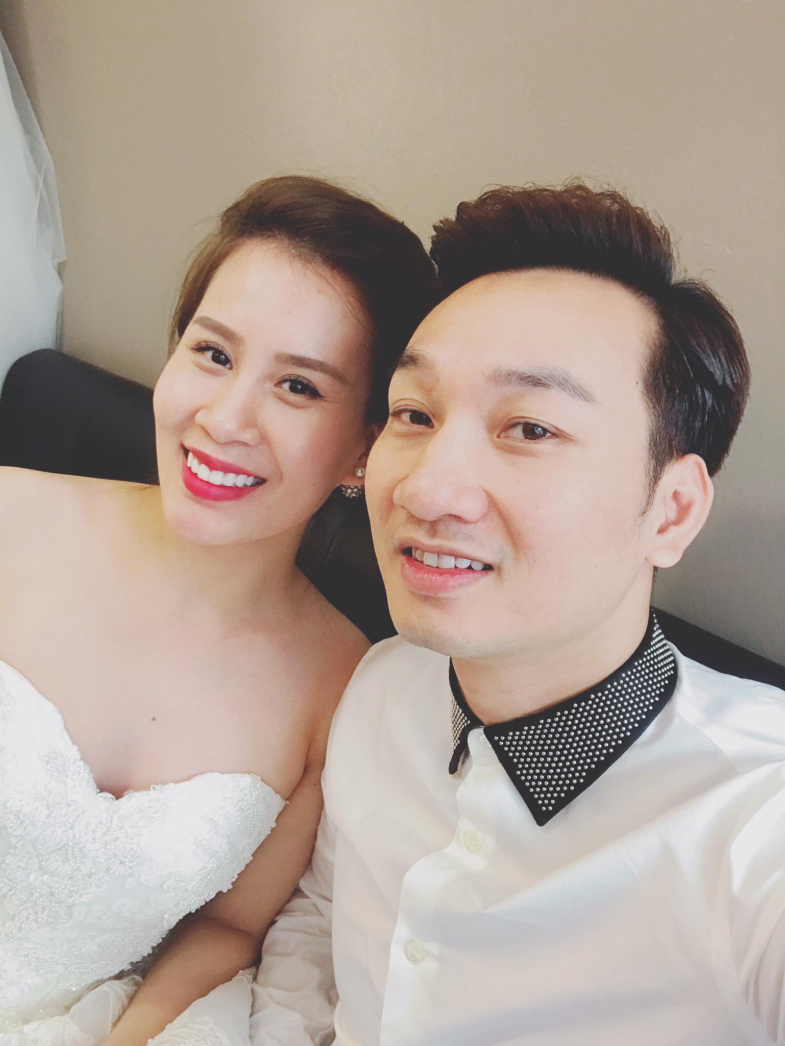 Ch&acirc;n dung bạn g&aacute;i 9x xinh đẹp của MC Th&agrave;nh Trung