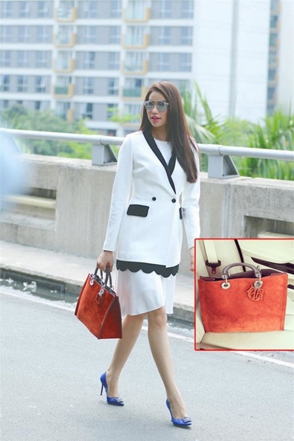 'Soi' bộ sưu tập túi xách Dior hàng hiệu của hoa hậu Phạm Hương 'Soi' bộ sưu tập túi xách Dior hàng hiệu của hoa hậu Phạm Hương