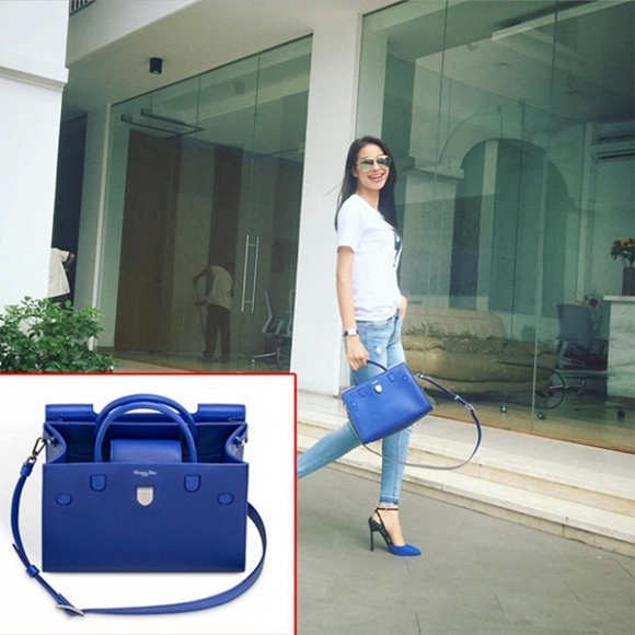 'Soi' bộ sưu tập túi xách Dior hàng hiệu của hoa hậu Phạm Hương 'Soi' bộ sưu tập túi xách Dior hàng hiệu của hoa hậu Phạm Hương