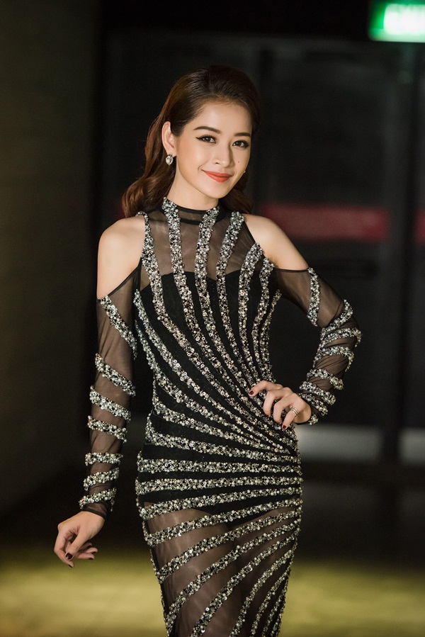 Kh&aacute;nh Ng&acirc;n, Chi Pu, Huyền My lọt top sao Việt mặc đẹp tuần qua