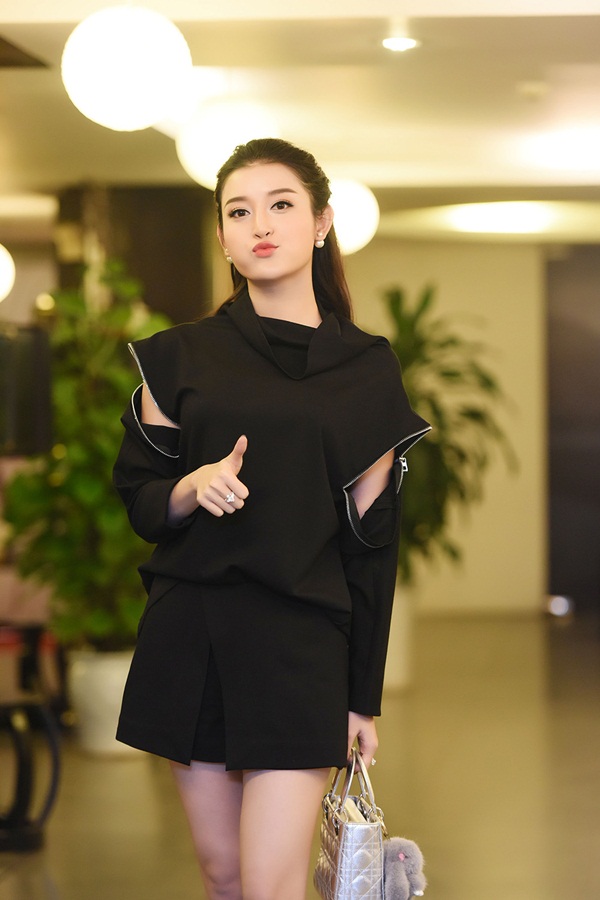 &Aacute; hậu Huyền My thổ lộ rất muốn lấy chồng