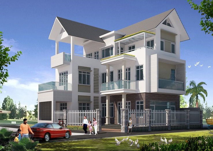 Lựa chọn m&agrave;u sơn nh&agrave; theo mệnh của gia chủ