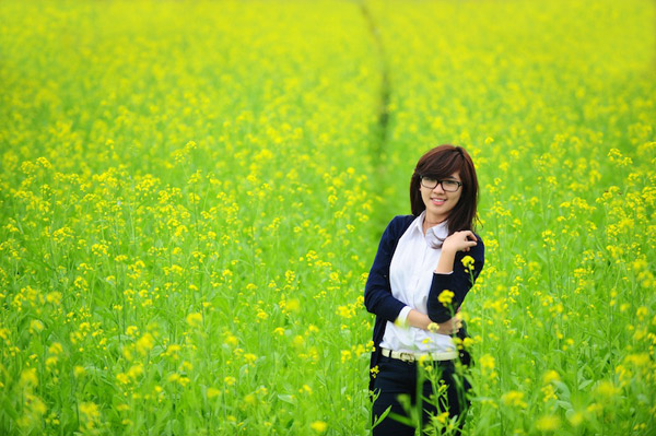 Những c&aacute;nh đồng hoa đẹp m&ecirc; hồn l&agrave; đểm đến l&yacute; tưởng dịp Tết dương
