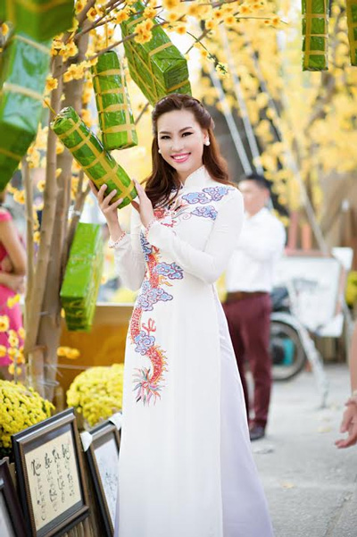 Cận cảnh nhan sắc người đẹp đại diện Việt Nam tham dự Hoa hậu du lịch quốc tế 2016