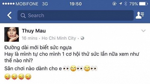 Lan Khu&ecirc;, L&ecirc; Th&uacute;y ủng hộ M&acirc;u Thủy thi 'Hoa hậu Ho&agrave;n vũ Việt Nam 2017'