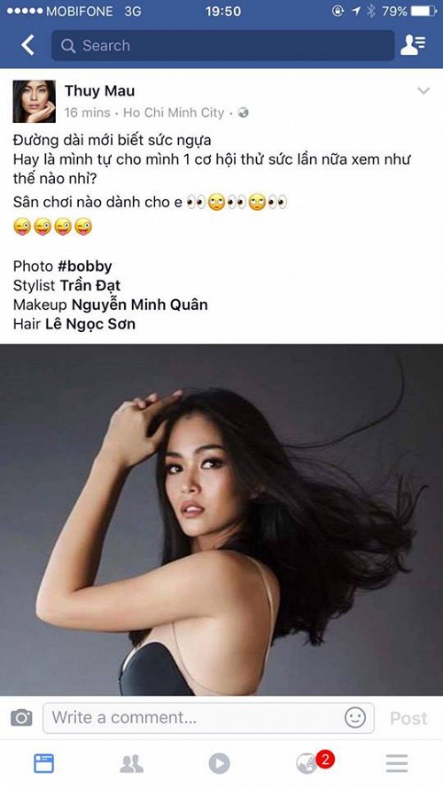 M&acirc;u Thanh Thủy khoe th&acirc;n h&igrave;nh 'n&oacute;ng bỏng' trong bộ ảnh bikini mới